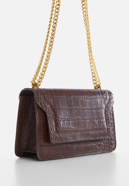 MANGO - Bag dani - chocolate 
