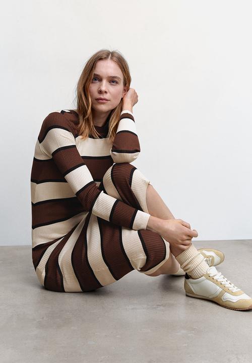 MANGO - Dress egipto - brown 