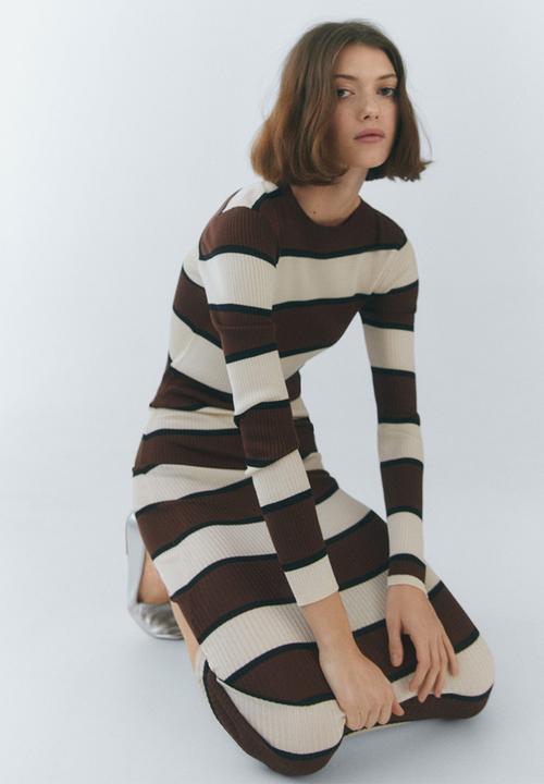 MANGO - Dress egipto - brown 