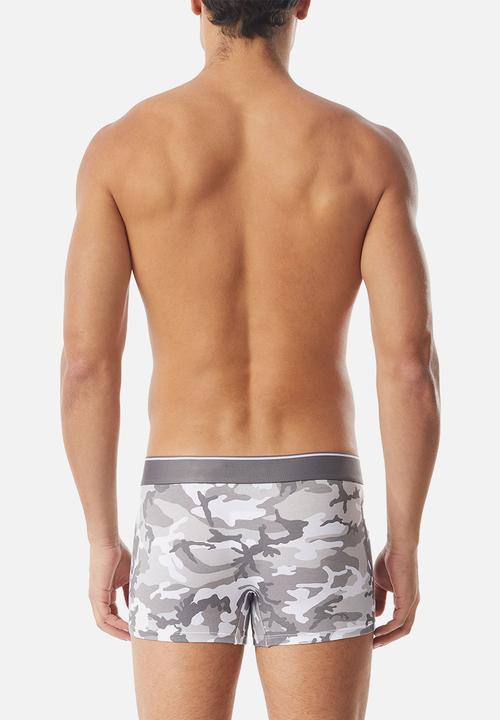 Diesel  - Damien 2 pack boxer briefs - grey/grey camo