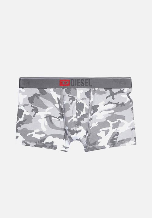 Diesel  - Damien 2 pack boxer briefs - grey/grey camo