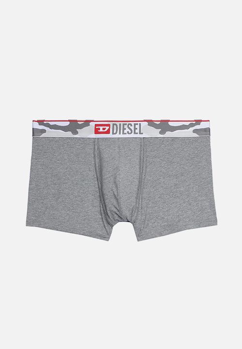 Diesel  - Damien 2 pack boxer briefs - grey/grey camo