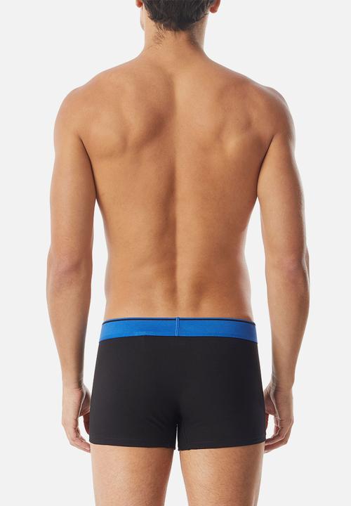 Diesel  - Umbx-damienthreepack boxer-shorts - E5979diesel - black