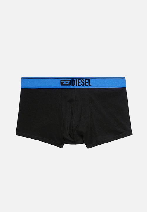 Diesel  - Umbx-damienthreepack boxer-shorts - E5979diesel - black