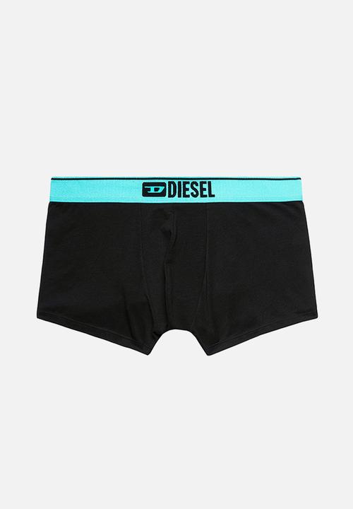 Diesel  - Umbx-damienthreepack boxer-shorts - E5979diesel - black