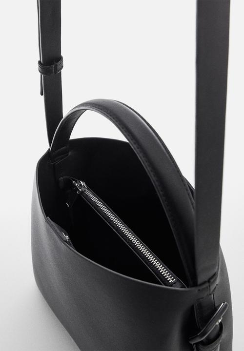 MANGO - Bag luciam - black 