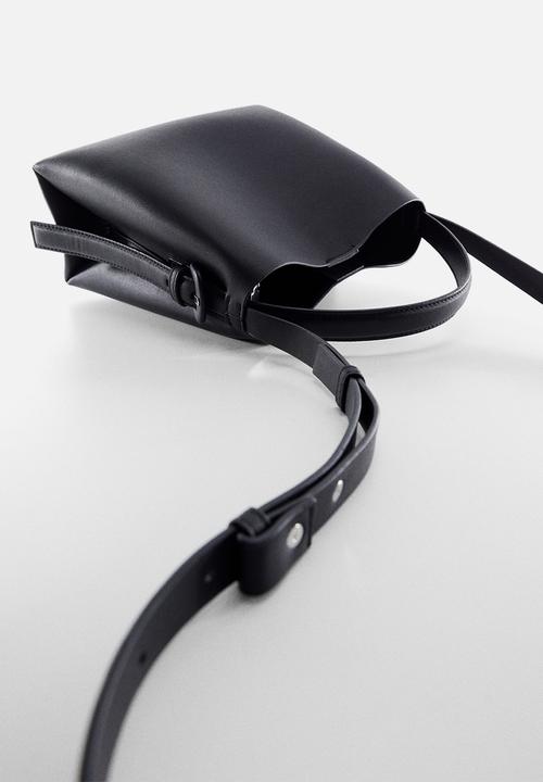 MANGO - Bag luciam - black 