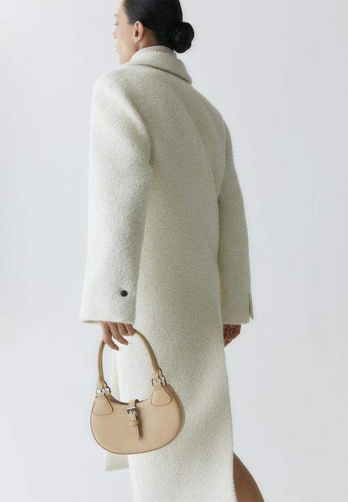 MANGO - Bag casandra - vanilla