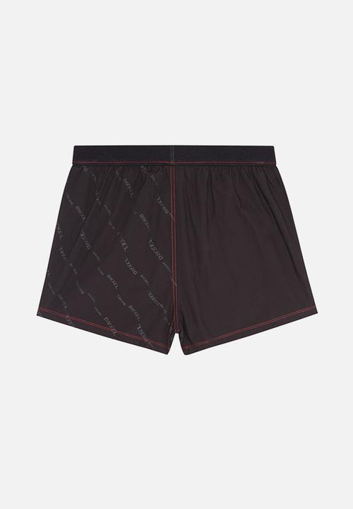 Diesel  - Stark-el woven boxers - black