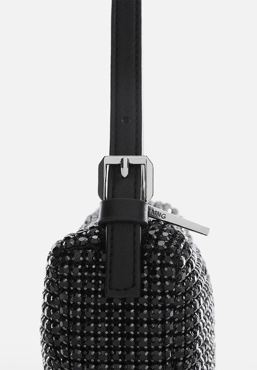 MANGO - Bag mch charlote - black 