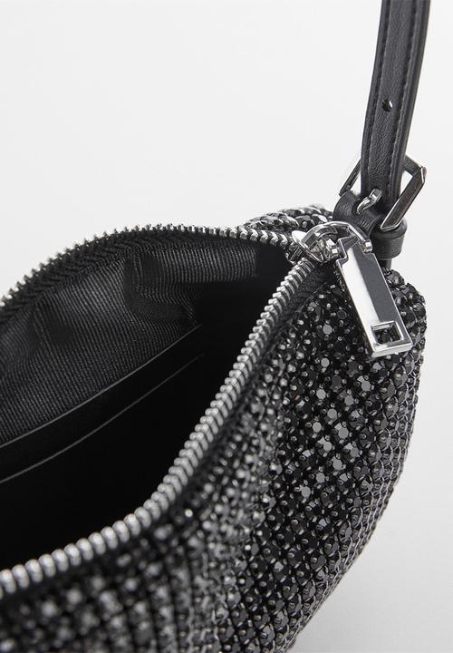 MANGO - Bag mch charlote - black 