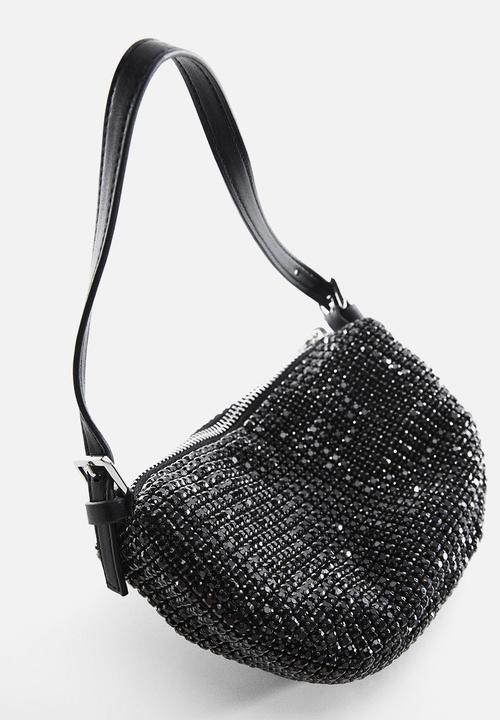 MANGO - Bag mch charlote - black 