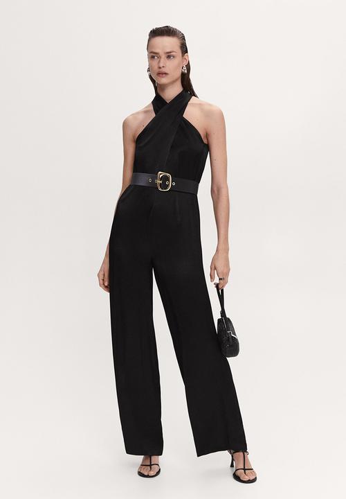 MANGO - Bag mch charlote - black 