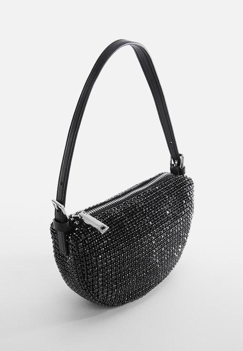 MANGO - Bag mch charlote - black 