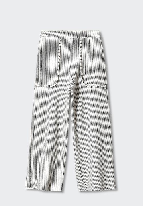 MANGO - Trousers campbell - charcoal