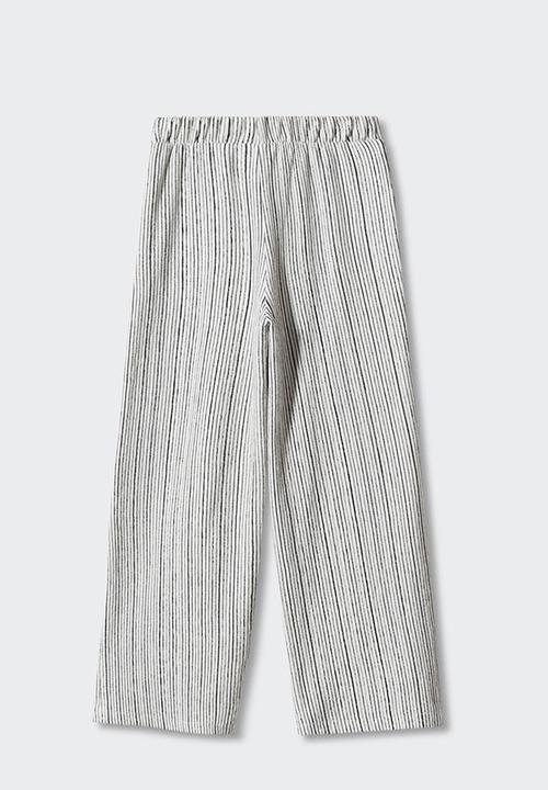 MANGO - Trousers campbell - charcoal