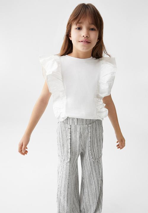 MANGO - Trousers campbell - charcoal
