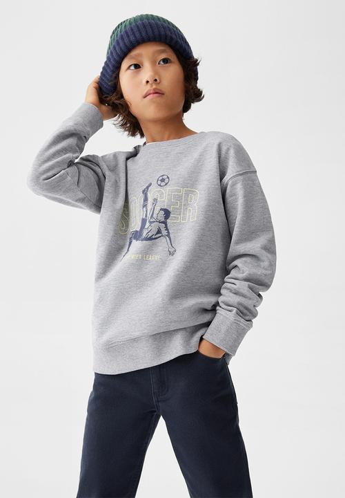 MANGO - Trousers peru4 - navy