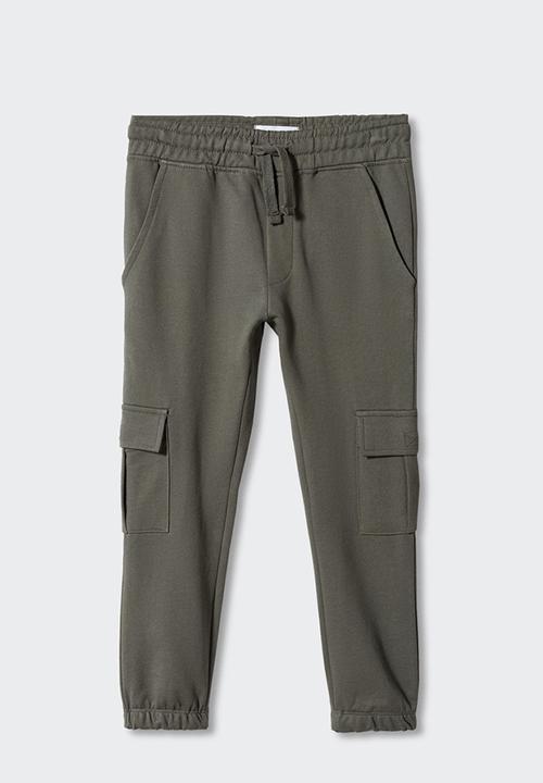 MANGO - Trousers palermo - khaki