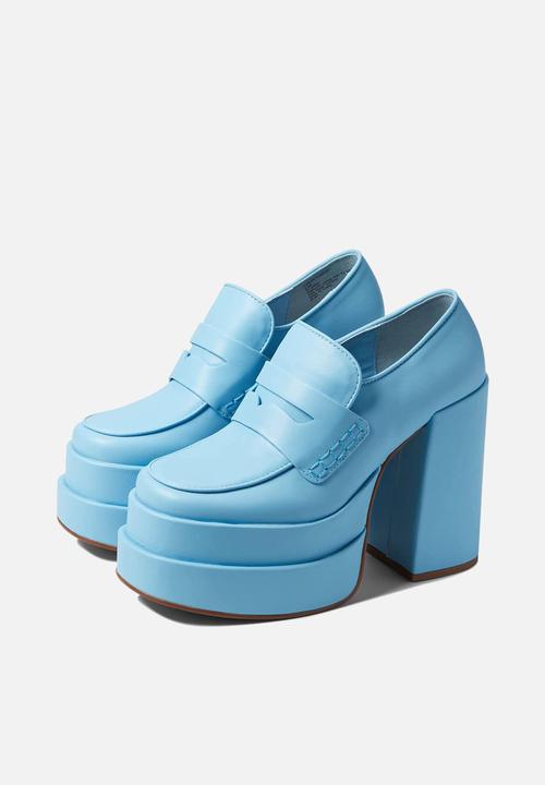 Steve Madden - Catelyn platform heel - blue