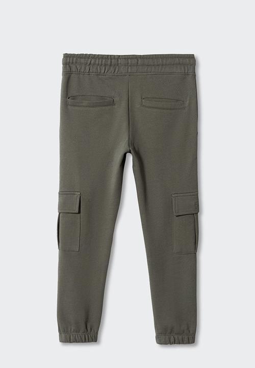 MANGO - Trousers palermo - khaki