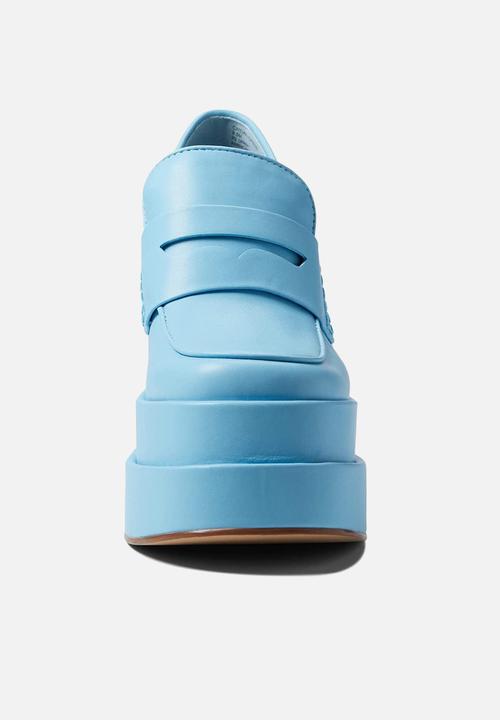 Steve Madden - Catelyn platform heel - blue