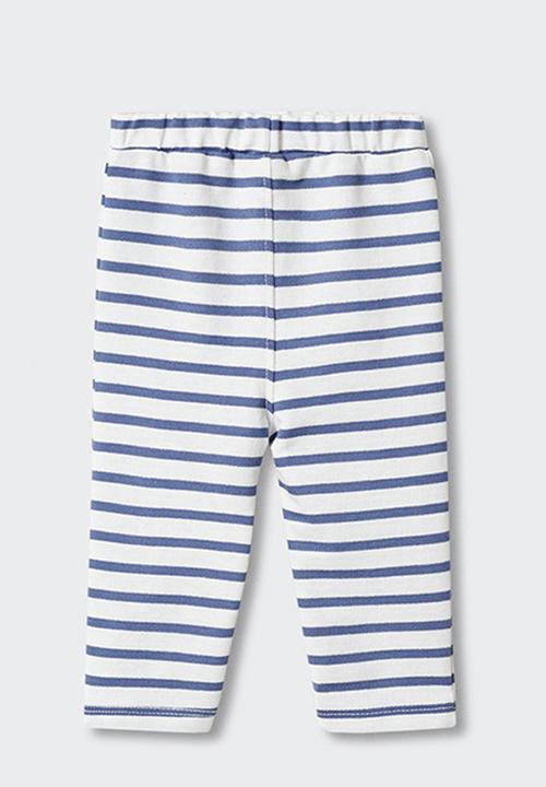 MANGO - Trousers espinr - natural