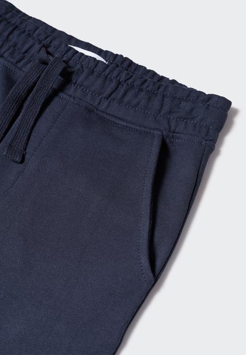 MANGO - Trousers palermo - navy