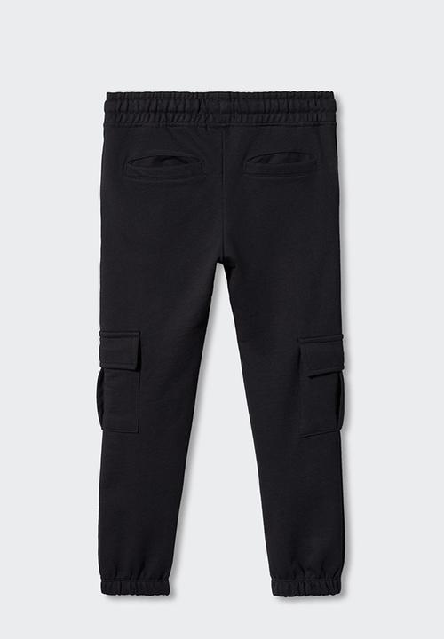 MANGO - Trousers palermo  - black