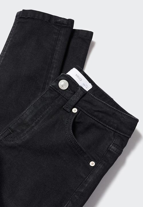 MANGO - Jeans skinny3 - black denim