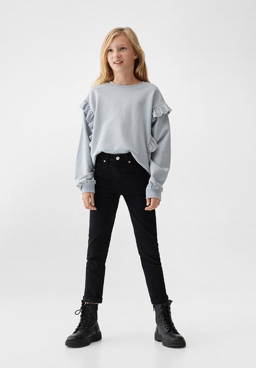 MANGO - Jeans skinny3 - black denim