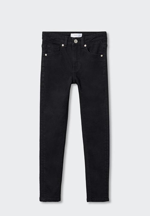 MANGO - Jeans skinny3 - black denim