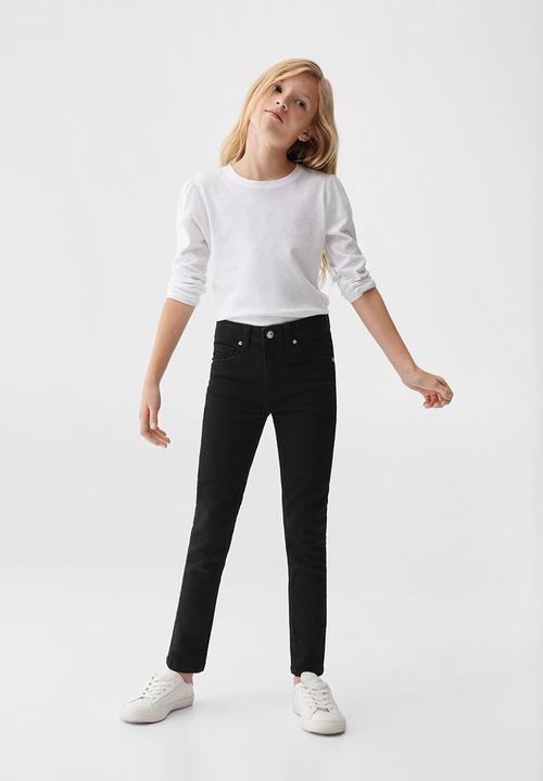 MANGO - Jeans skinny3 - black denim