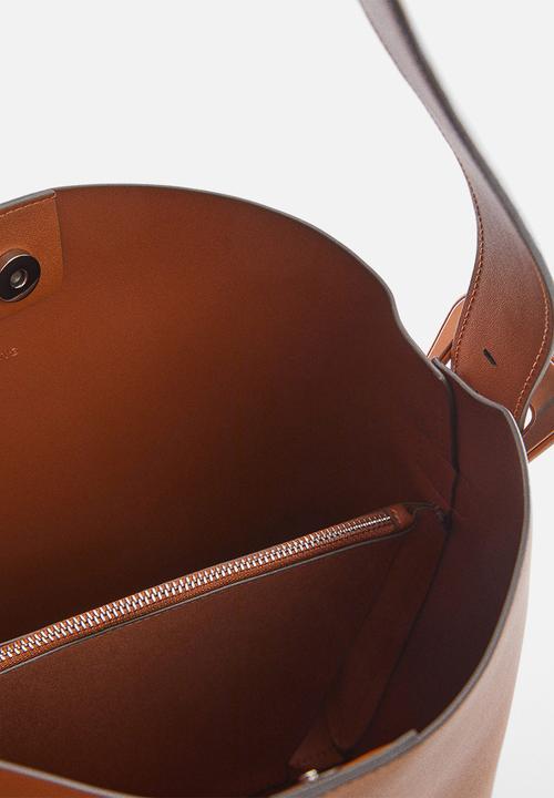 MANGO - Bag lucia - brown