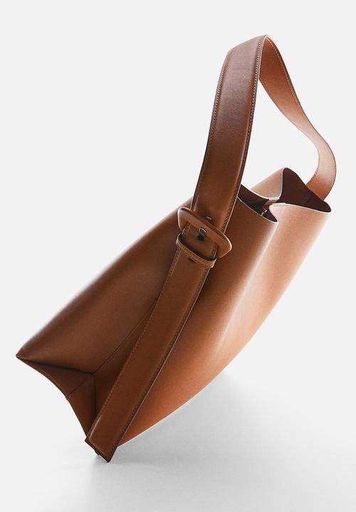 MANGO - Bag lucia - brown