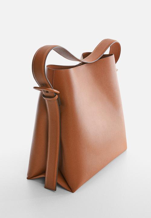 MANGO - Bag lucia - brown