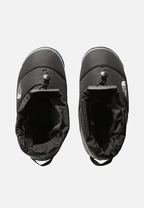 The North Face - W nuptse apres bootie - tnf black/asphalt grey 