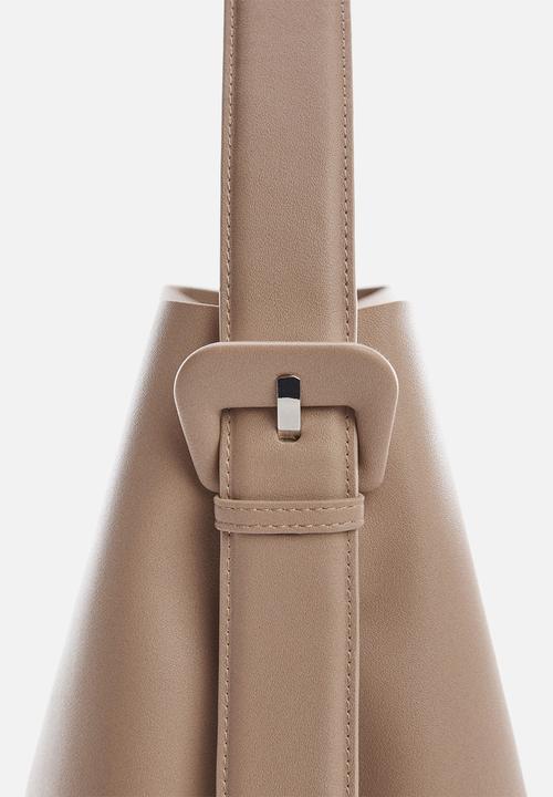 MANGO - Bag lucia - pastel brown