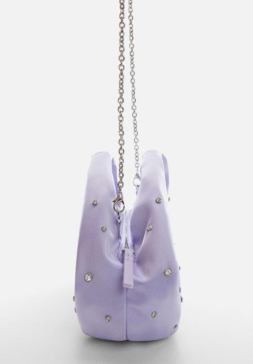 MANGO - Bag balaguer - lilac