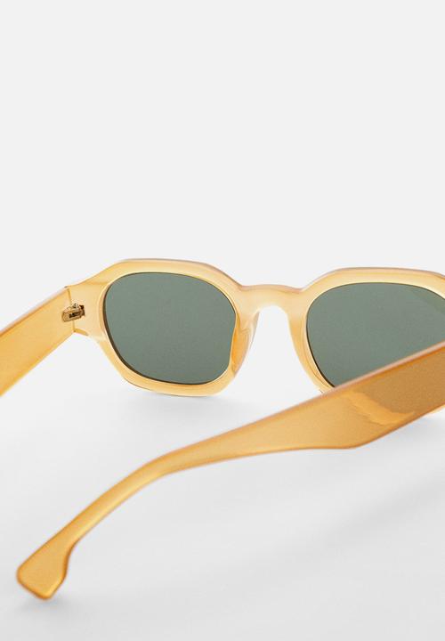 MANGO - Sunglasses florenci - pastel yellow 