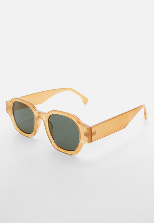 MANGO - Sunglasses florenci - pastel yellow 