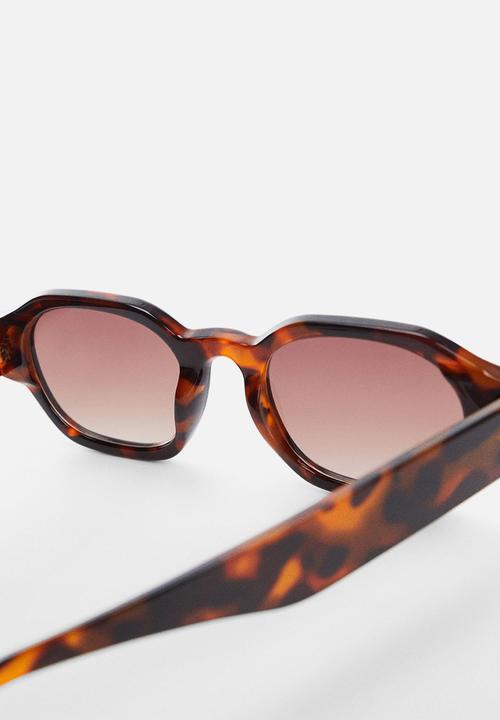 MANGO - Sunglasses florenci - chocolate 