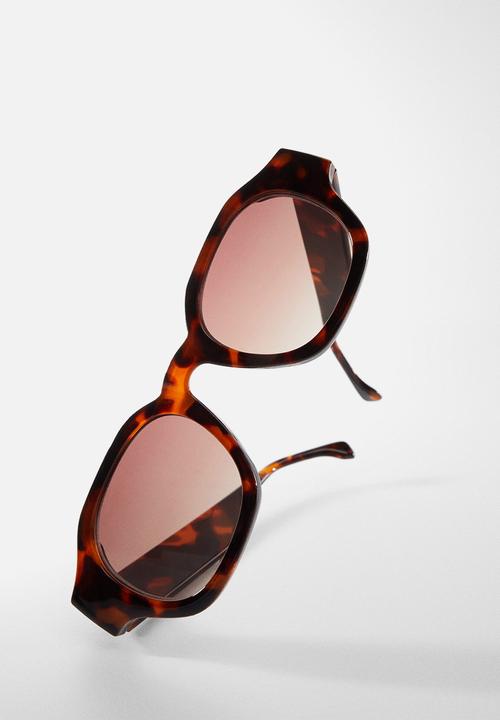 MANGO - Sunglasses florenci - chocolate 