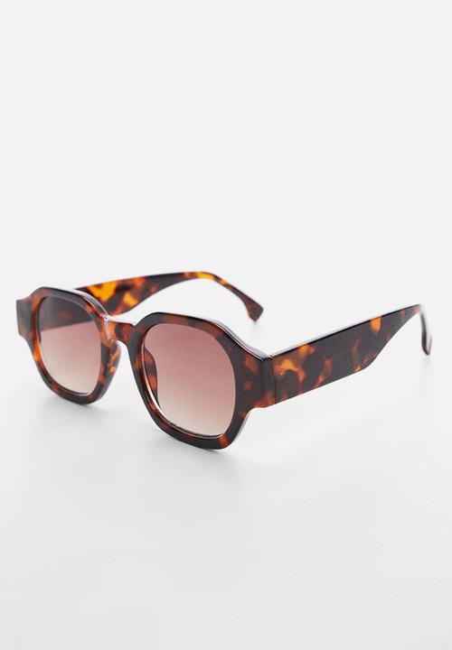 MANGO - Sunglasses florenci - chocolate 