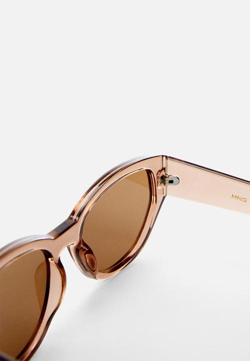MANGO - Sunglasses devy - peach