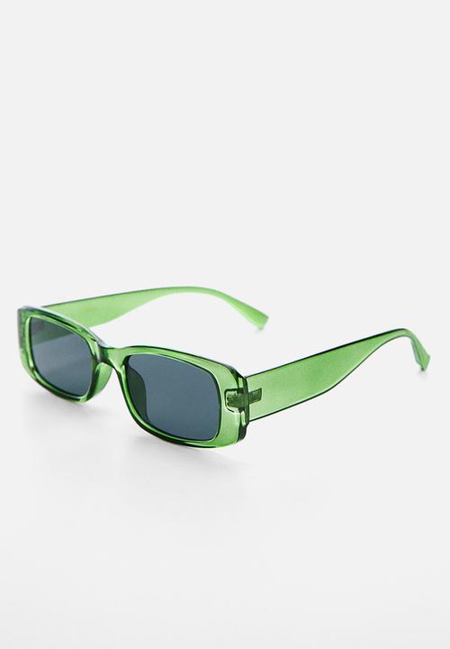 MANGO - Sunglasses dalia - pastel green 