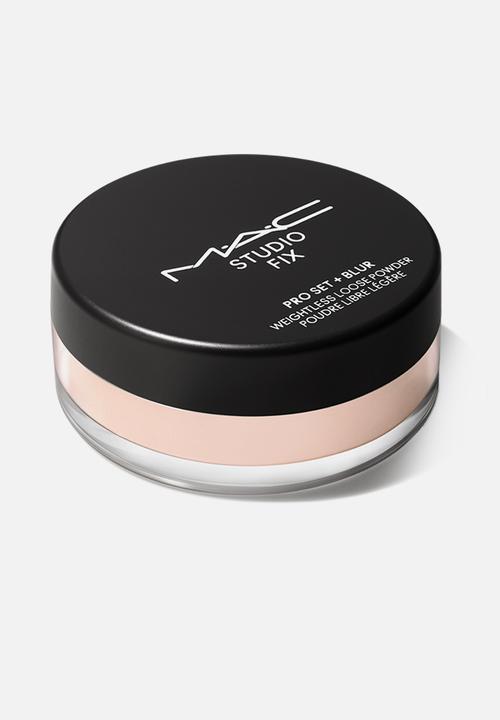 MAC - Studio Fix Pro Set + Blur Weightless Loose Powder - Light