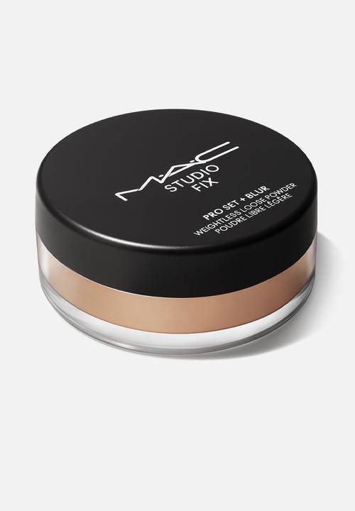 MAC - Studio Fix Pro Set + Blur Weightless Loose Powder - Dark