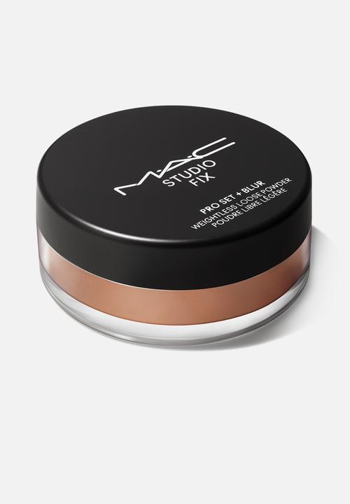 MAC - Studio Fix Pro Set + Blur Weightless Loose Powder - Deep Dark