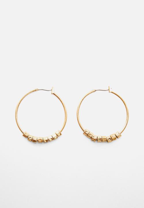 MANGO - Earrings gerta - gold